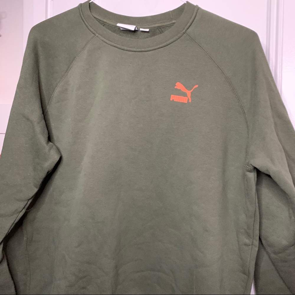 Puma crewneck